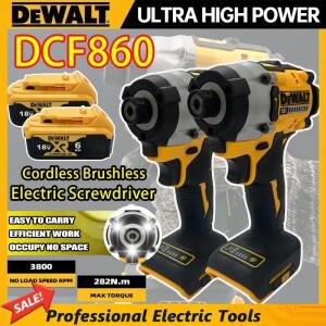 DEWALT 호환 DCF860 무선 소형 드릴/드라이버 브러시리스 bldc 전기 드릴 충전식 공구 업그레이드됨