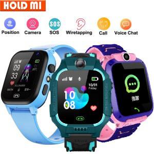 새로운 스마트 워치 키즈 4g Sim 카드 2G 인터넷 SOS 트래커 전화 음성 채팅 사진 어린이 Smartwatch 카메라 소년 소녀 선물