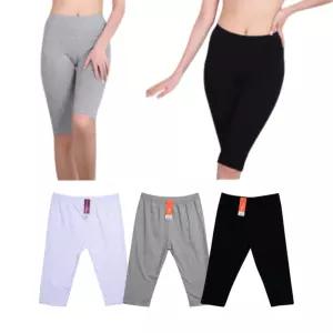 7부 6부 반레깅스 속바지 무릎 하프 원피스 스킨색 여자 엄마 드레스 교복