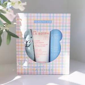 [롯데백화점]라로제 베이비 보습샤워 2종 선물세트(탑투토 워시+베이비 페이스&바디크림)