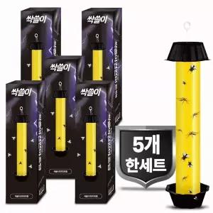 싹쓸이 끈끈이 트랩 한세트 파리 모기 해충 날벌레 퇴치기 캠핑 낚시 차박 가정용 해충퇴치기