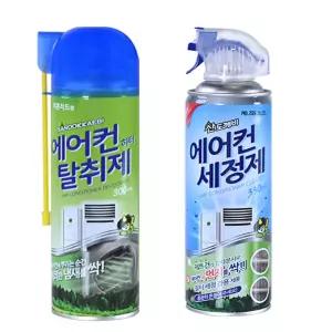 산도깨비 에어컨 세정제+탈취제 스프레이 330ml, 1개
