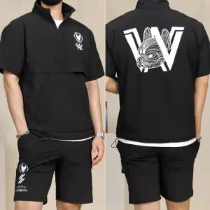 라이프워크 IW 하이프 아노락 아이스 반팔 트레이닝복 세트 - 봄 여름 신상(남여공용)