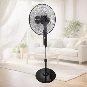 가정 업소 겸용 40cm 날개 선풍기/60W 소비전력 3단풍속 키높이선풍기