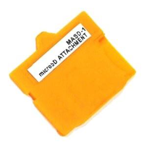 마이크로 SD 부착 MASD-1 카메라 TF to XD 카드 삽입 어댑터, 올림푸스용 노란색, 25x22x2mm (W xH용 L x), 1