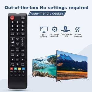 BN59-01175N  LCD HDTV 3D 4K  UE32J5205 교체용 리모컨 모든 시리즈 모델 호환