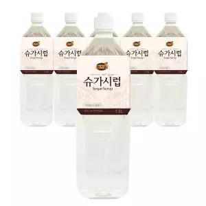 리치스 슈가시럽 1.5L X 6개