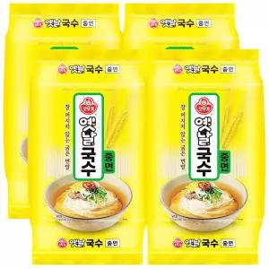 오뚜기 옛날 국수 중면 3kg x 4개