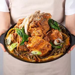 [대한민국농수산] 푸짐한 초특대용량 우거지 감자탕 5kg