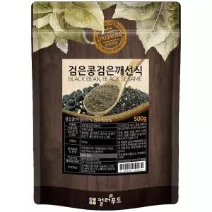 colorfood 검은콩 검은깨 선식 500g 1개