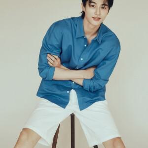 [AK수원점] [지오다노] 남자 여름 코튼 버뮤다 반바지 552010