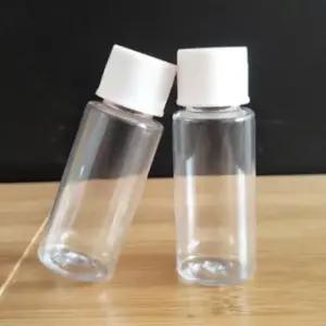 10개 플라스틱 바이알병 20ml 투명액체용기 과학교구 실험용품