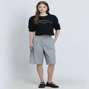 [더레노마][레노마(renoma)] 정장핏 5부 반바지 (택가격 157000원)