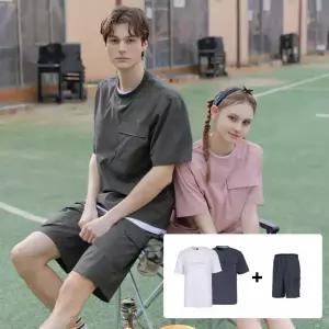 몽벨 공용 에센셜 셋업 3SET [상의2+바지1]