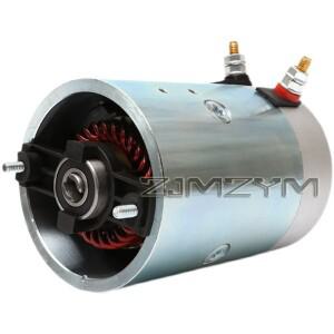 유압 DC 지게차 모터 12V 1.6KW 24V 2.2KW 시계 방향 윙 트럭 테일 리프트 리프팅 반전기