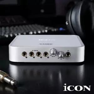 [리퍼]아이콘 CUBE PRO USB 오디오 인터페이스 iCON 4IN 4OUT 24bit 192kHz 홈레코딩