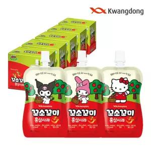 [본사직영] 광동 꼬소꼬미 홍삼사과 100ml 35입