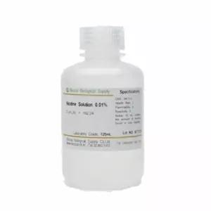 동물실험용 시약 니코틴액상 125ml 과학실험