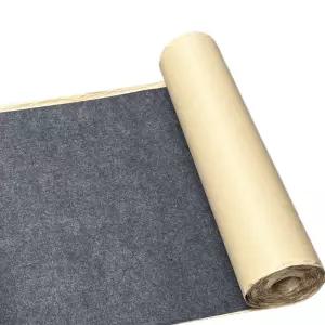 패브릭원단 펠트 시트지 린넨원단 인테리어  회색 1mx50cm