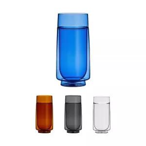 헤리터 신혼부부 인테리어 오브제 유리컵 가야 글라스 L 550ml 1P MNS