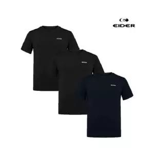 [아이더]3PACK 3장 티셔츠 세트 기능성 반팔 라운드 DMM26296_INT 749205