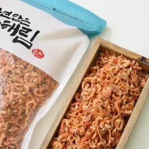 [자연담은 산해림] 반찬용 새우 새우머리 제거된 두절건새우 1kg