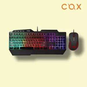 콕스 CKM510 게이밍 키보드 마우스 세트 합본 