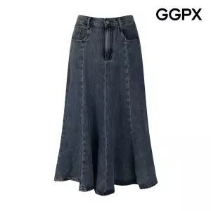 [GGPX]절개 머메이드 데님 스커트 (GQ4SK023F)