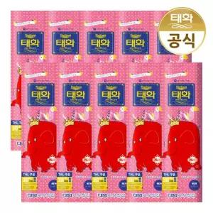 태화 고무장갑 특대형 XL뉴특대 레드 X 10개
