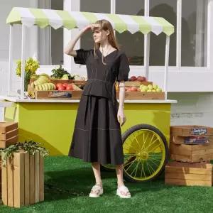 [쥬시쥬디]J언발플레어원피스(ON) JXOP32AV