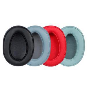 소니 MDR-100AAP 100A H600A 이어 패드 슬리브 헤드 빔 스폰지 가죽 귀마개에 적합