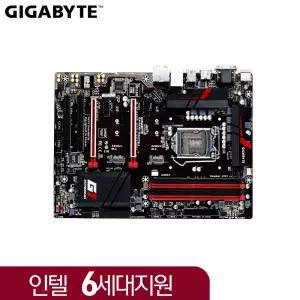 [메인보드] 중고 기가바이트 GA-H170-GAMMING 3 인텔 6세대지원 DDR4지원 ATX일반