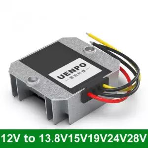 호환  비절연형 12v에서 13.8v15v19v20v24v27v28v29v DC-DC 스텝 업 부스트 파워 컨버터 1A 2A 3A 4A 5A 15
