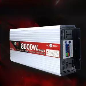 캠핑용 순수정형파 220V 인버터 12V 24V 48V 7500W