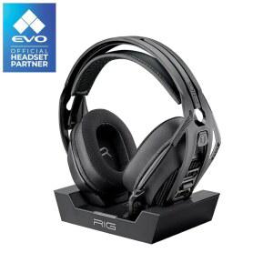 플레이스테이션 PS4, PS5, PC, Mac, USB용 RIG 800 PRO HS 무선 게이밍 헤드셋 및 다기능 기지국 - 최대 60시간 배터리