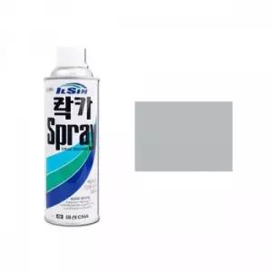 일신 스프레이락카 420ml 연회색(323) / 85390