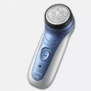 조아스 전기면도기 휴대 남자면도기 방수 트리머 6날