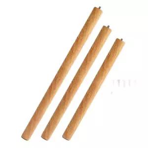 원목 책상다리 철재 탁자 가구다리 비스듬한 테이블다리 쇼파 60cm 4개 세트