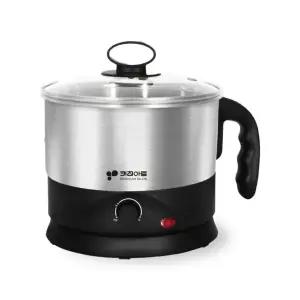 키친아트 2인 스텐 멀티 쿠커 KK-2005 전기 포트 라면포트 1.5L 원룸 자취생