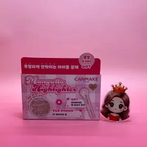 캔메이크 증정기획 바세린광 무뉴토 하이라이터 &&& 01 문라이트 젬 기획 + 팬 브러시 도매수출가능
