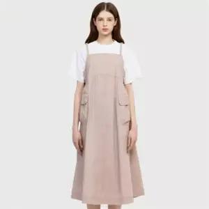 노르디스크 OWM26W72P1 슬리브리스 반팔원피스 레이사 캠핑 원피스 W Light Pink 6199107