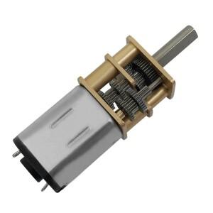 GA12-N20 DC 3V 6V 12V 마이크로 메탈 기어 모터 휠 30RPM/50RPM/60RPM/100RPM/150RPM/200RPM/300RPM/600RP