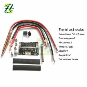 DIY 휴대용 핸드 헬드 스폿 용접기  PCB 회로 기판  18650 리튬 배터리 조립 제어 보드  12V