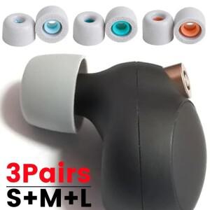L/M/S 교체용 이어폰형 헤드폰 이어버드 소프트 메모리 폼 이어 팁 SONY호환호환 WF-1000XM4 귀마개 소음