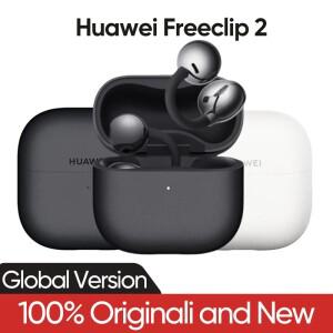 화웨이 프리클립 2 이어클립 헤드폰 강력한 듀얼 엔진 스마트 리스닝 블루투스 6.0