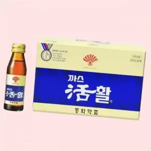 동화 부채표 까스활 75ml x 20병(안전)답답하고 더부룩할때 드링크 활명수 까스명수 위생천 4450977