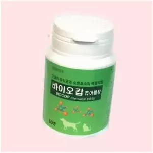 엔터펫 바이오캅 츄어블 60정 장효소영양제 4695082