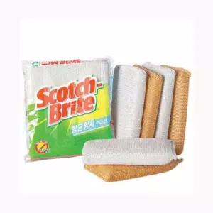 Scotch-Brite 망사 수세미 2입 주방수세미 망사수 버블 스폰지