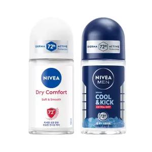 니베아 겨드랑이 땀 냄새 데오드란트 롤온 50ml
