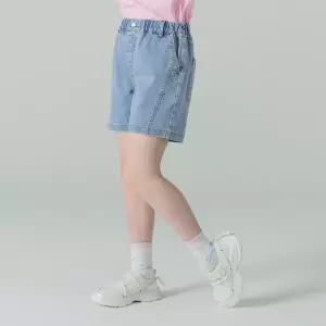 [아이러브제이] 데얼드 4부 데님 팬츠 JYUPT32